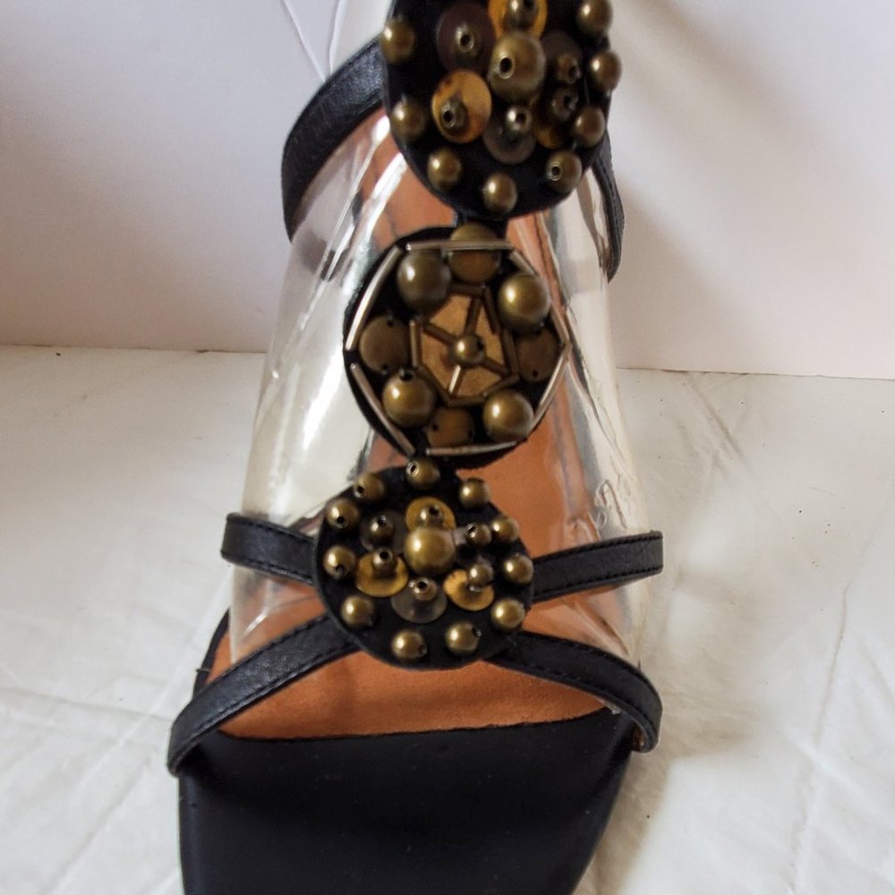 Nine West Black Sandals